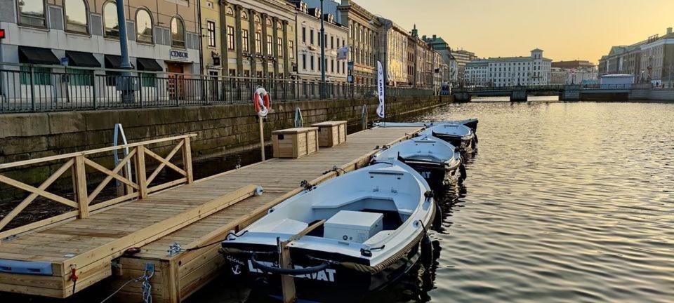 Husbaten Vega 1 Goeteborg City ภายนอก รูปภาพ